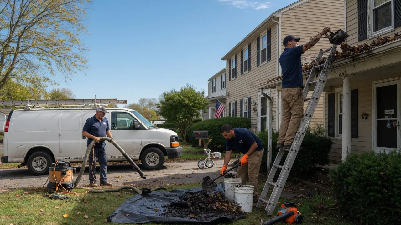 Gutter Installation in Waynesfield, OH near me